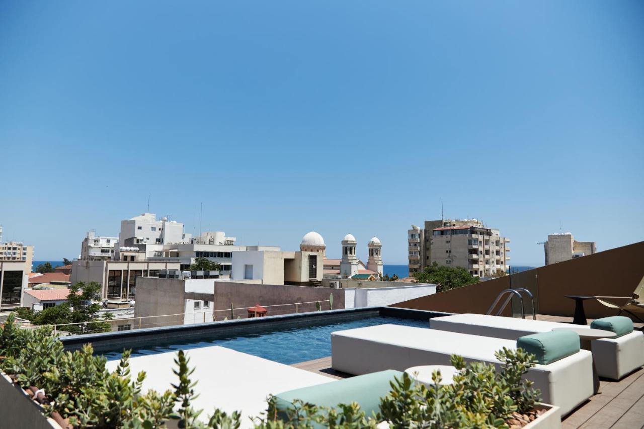 Alinea Primo Historic Center Aparthotel Limassol Bagian luar foto